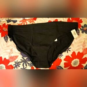 Women's black panties by the Gap Sz XL